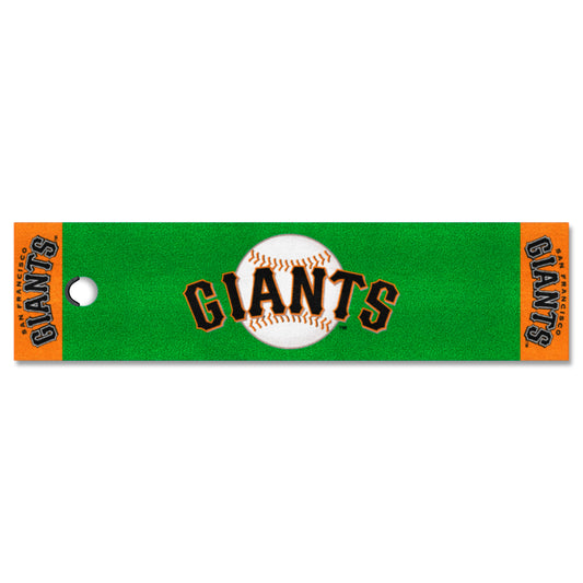 San Francisco Giants Putting Green Mat - 1.5ft. x 6ft.