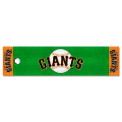 San Francisco Giants Putting Green Mat - 1.5ft. x 6ft.