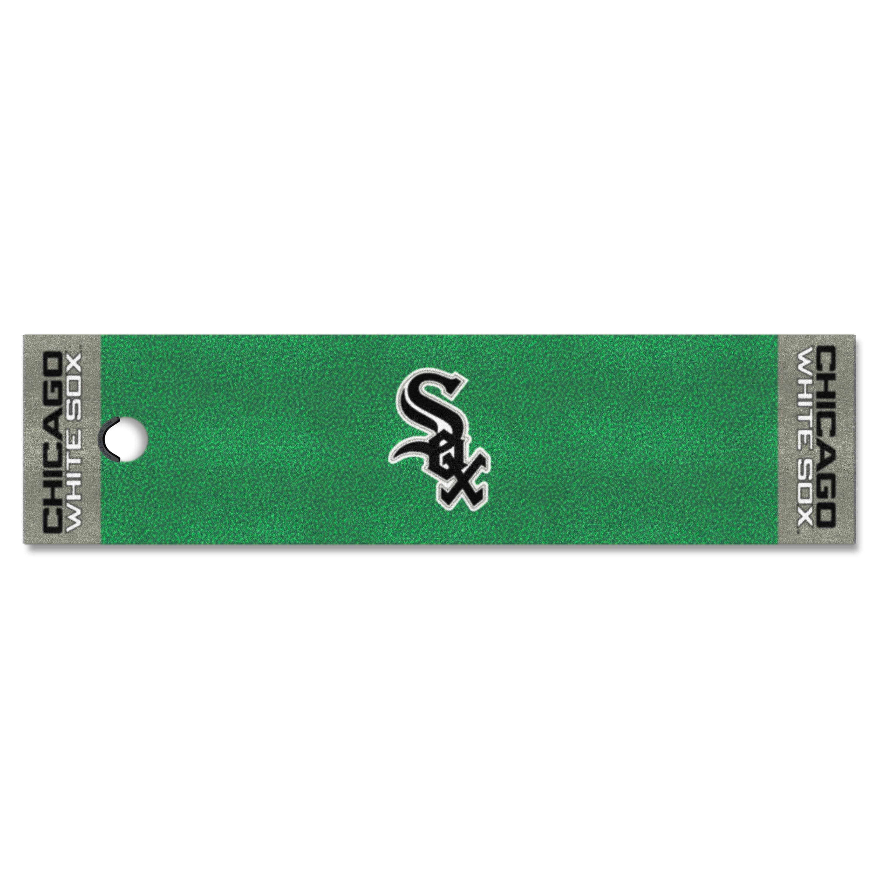 Chicago White Sox Putting Green Mat - 1.5ft. x 6ft. - Chicago White Sox