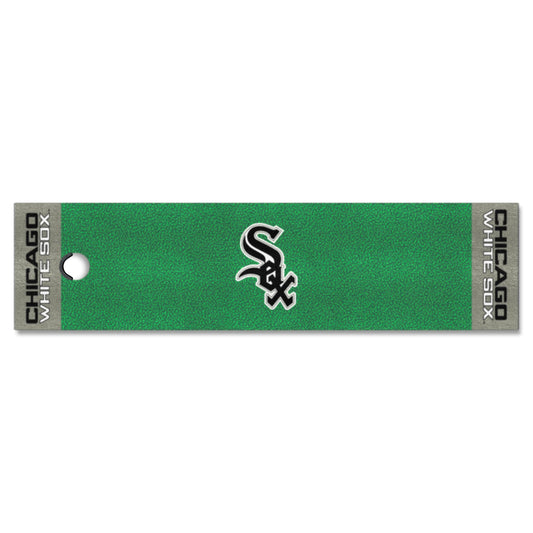 Chicago White Sox Putting Green Mat - 1.5ft. x 6ft. - Chicago White Sox