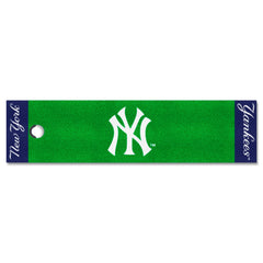 New York Yankees Putting Green Mat - 1.5ft. x 6ft. - New York Yankees