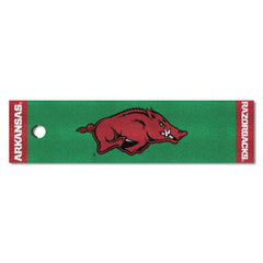 Arkansas Razorbacks Putting Green Mat - 1.5ft. x 6ft.