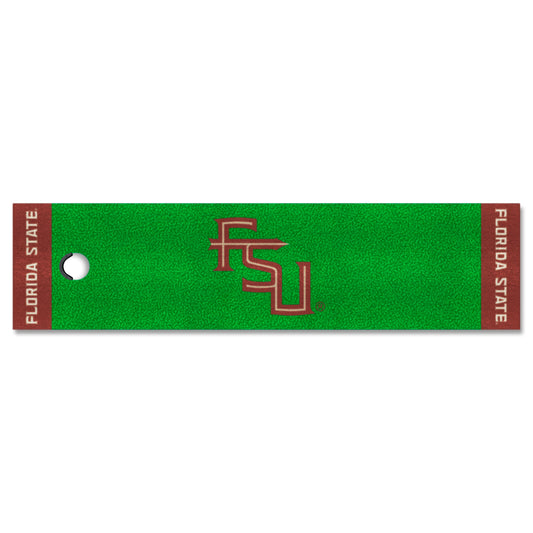 Florida State Seminoles Putting Green Mat - 1.5ft. x 6ft.