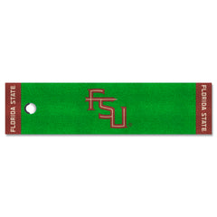 Florida State Seminoles Putting Green Mat - 1.5ft. x 6ft.