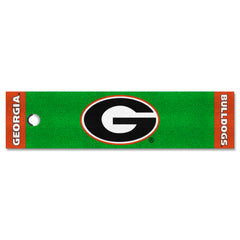 Georgia Bulldogs Putting Green Mat - 1.5ft. x 6ft.