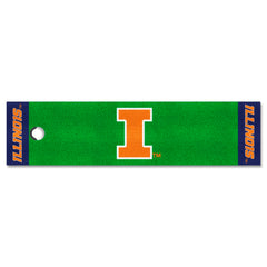 Illinois Illini Putting Green Mat - 1.5ft. x 6ft.