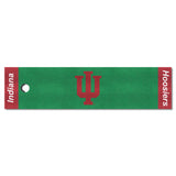 Indiana Hooisers Putting Green Mat - 1.5ft. x 6ft.