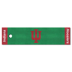 Indiana Hooisers Putting Green Mat - 1.5ft. x 6ft.