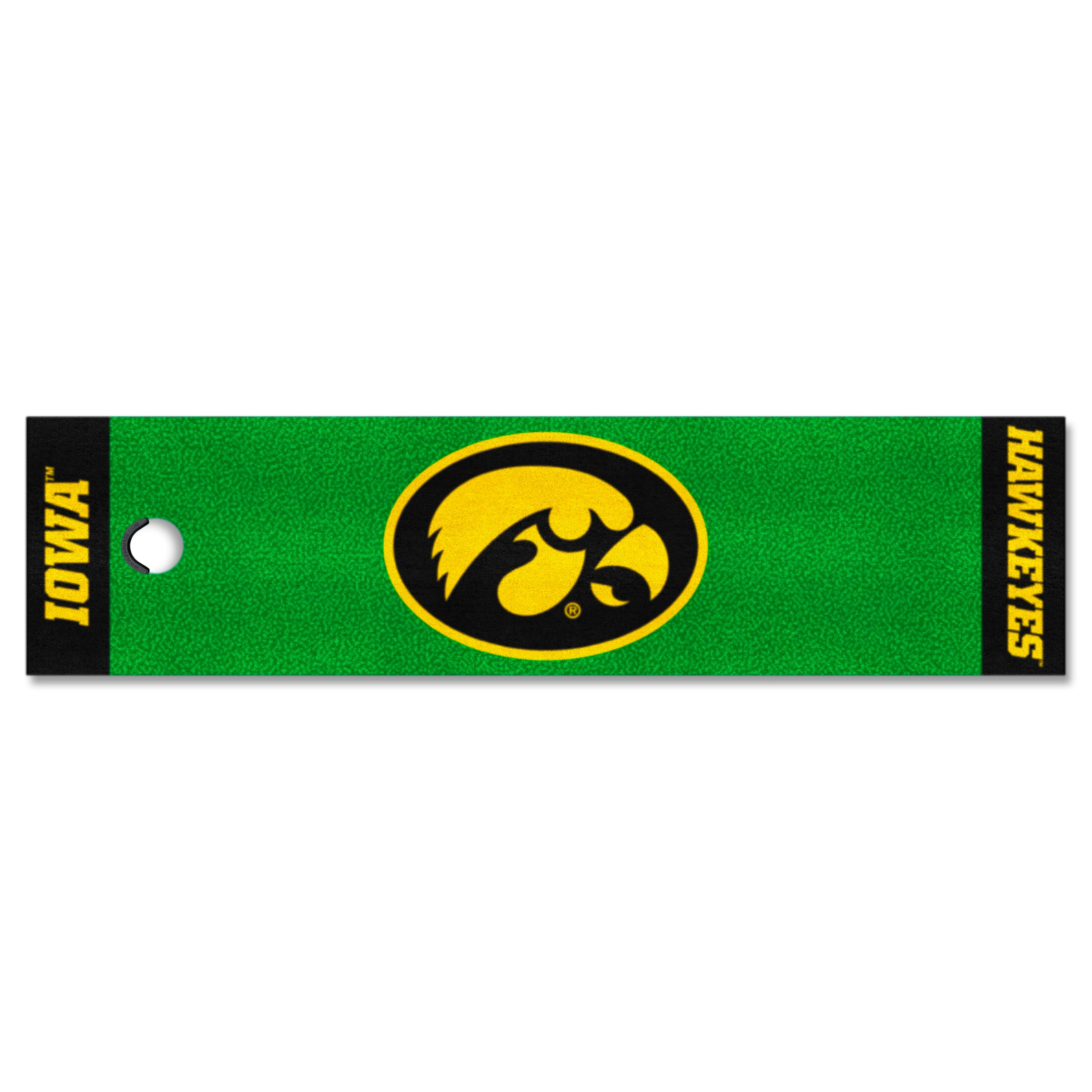 Iowa Hawkeyes Putting Green Mat - 1.5ft. x 6ft.