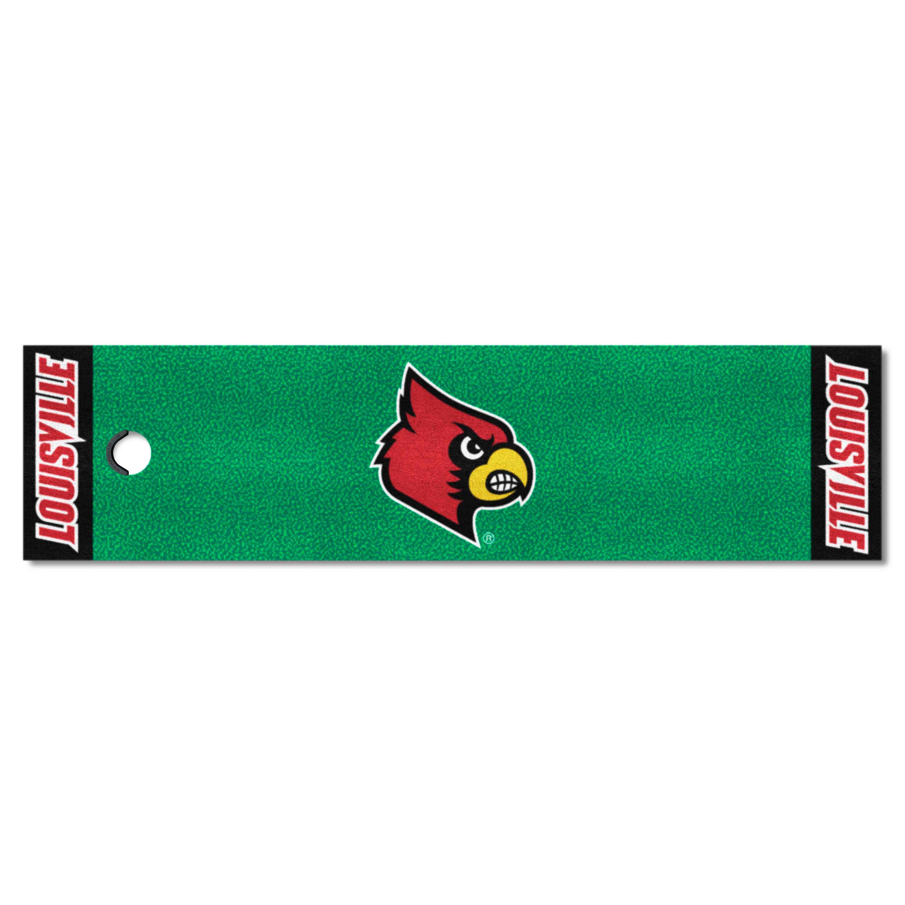 Louisville Cardinals Putting Green Mat - 1.5ft. x 6ft.