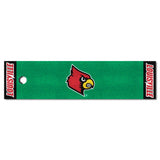 Louisville Cardinals Putting Green Mat - 1.5ft. x 6ft.