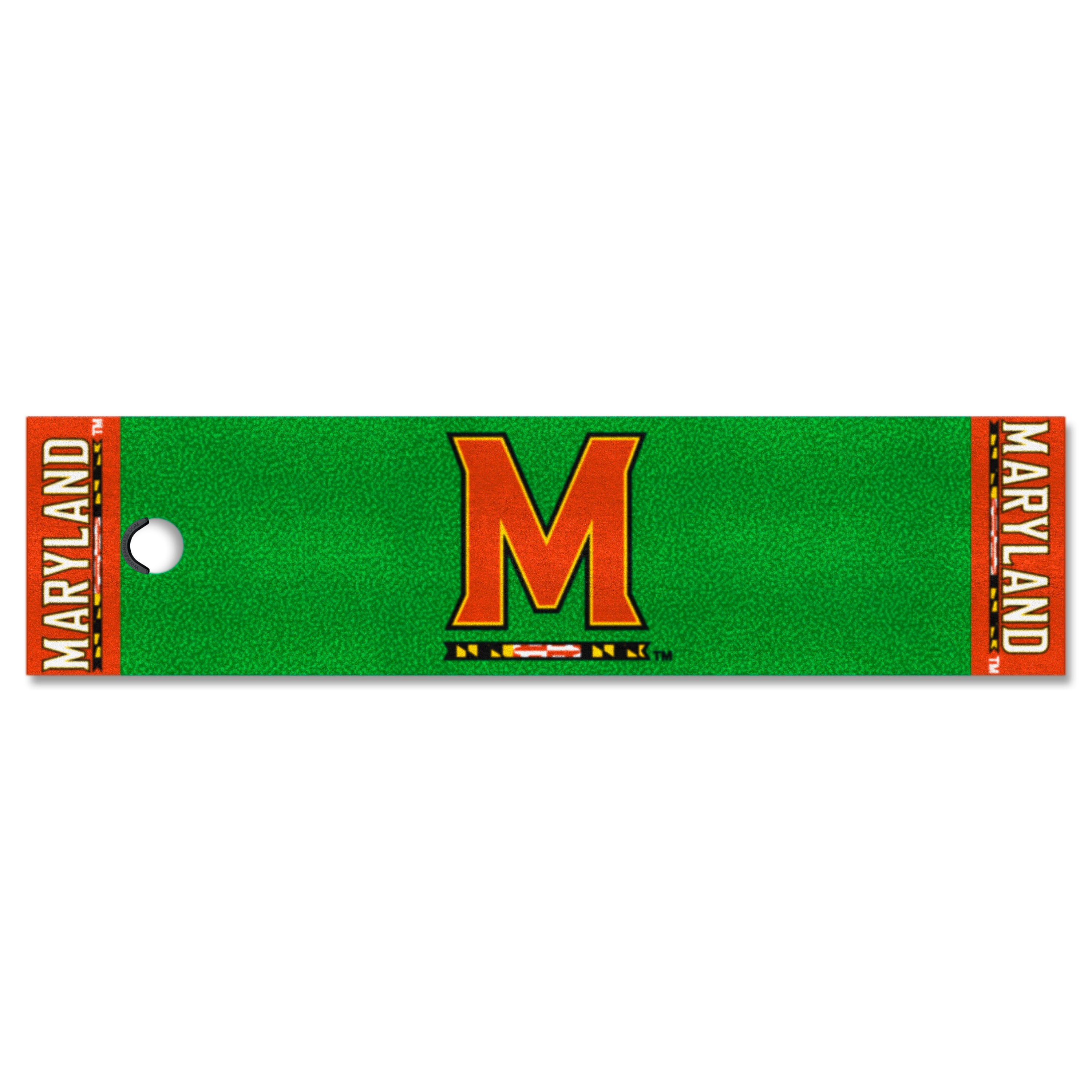 Maryland Terrapins Putting Green Mat - 1.5ft. x 6ft.