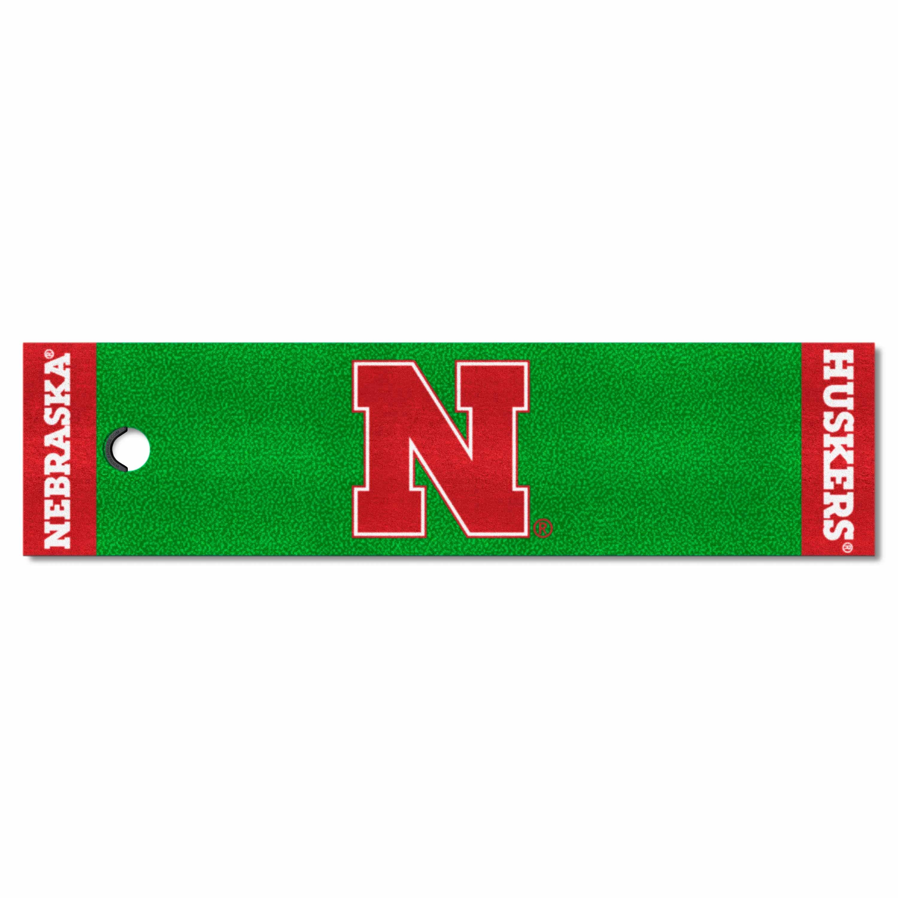 Nebraska Cornhuskers Putting Green Mat - 1.5ft. x 6ft.