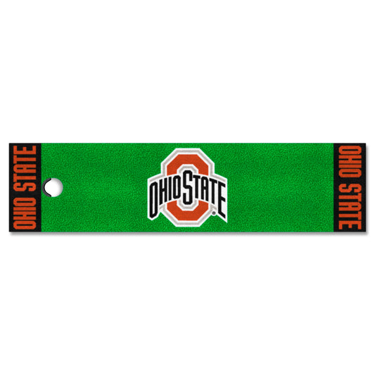 Ohio State Buckeyes Putting Green Mat - 1.5ft. x 6ft.