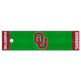 Oklahoma Sooners Putting Green Mat - 1.5ft. x 6ft.