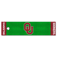 Oklahoma Sooners Putting Green Mat - 1.5ft. x 6ft. - Oklahoma