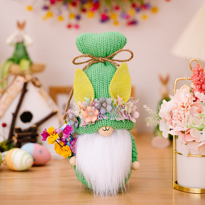 Easter Knit Faceless Doll - Flyclothing LLC