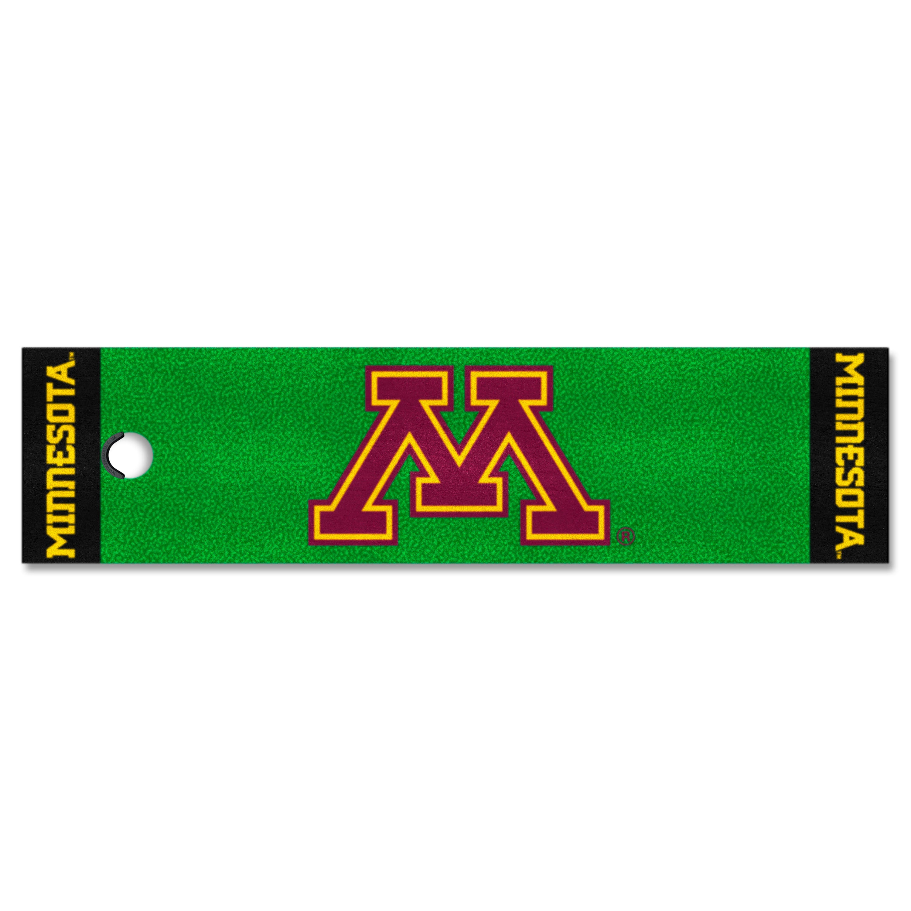 Minnesota Golden Gophers Putting Green Mat - 1.5ft. x 6ft.