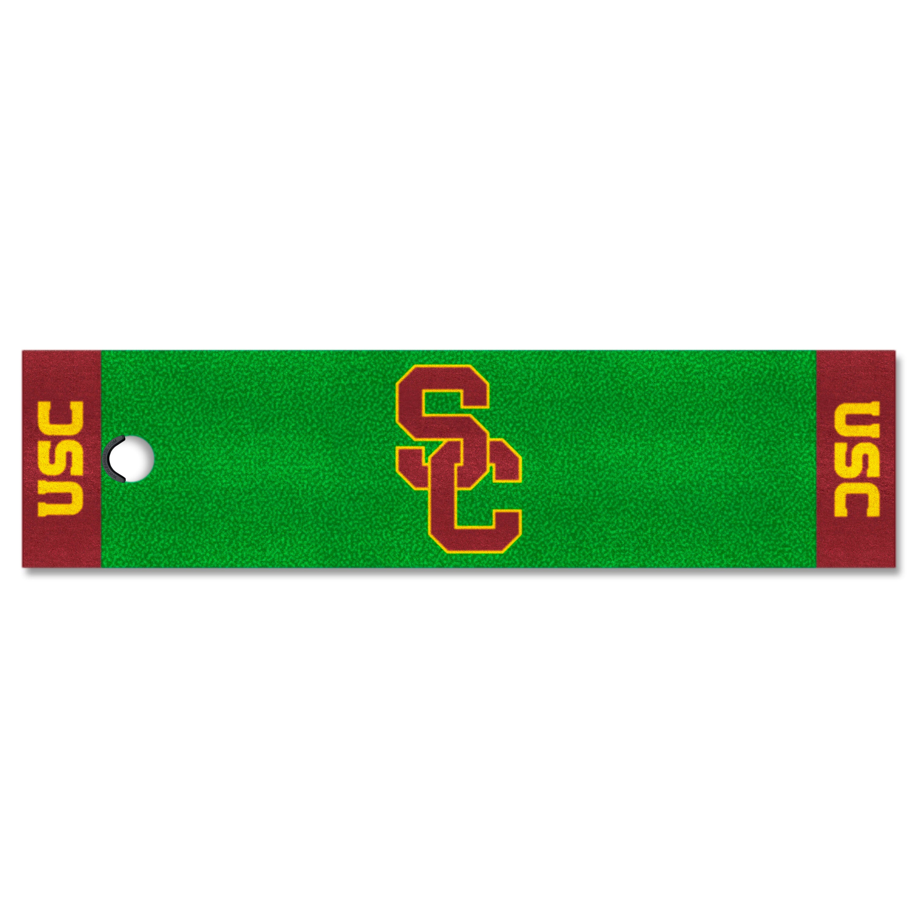 Southern California Trojans Putting Green Mat - 1.5ft. x 6ft.