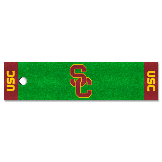 Southern California Trojans Putting Green Mat - 1.5ft. x 6ft.