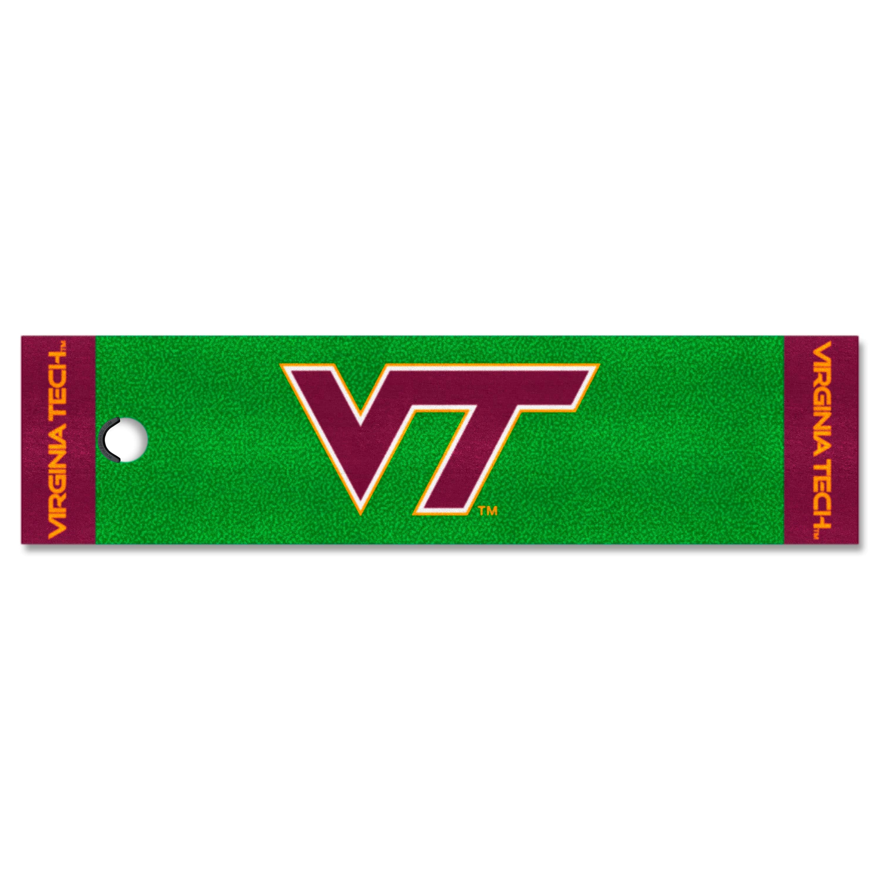 Virginia Tech Hokies Putting Green Mat - 1.5ft. x 6ft.