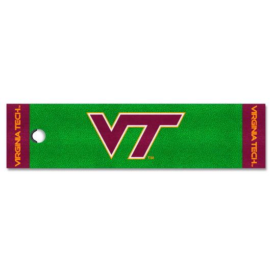 Virginia Tech Hokies Putting Green Mat - 1.5ft. x 6ft.