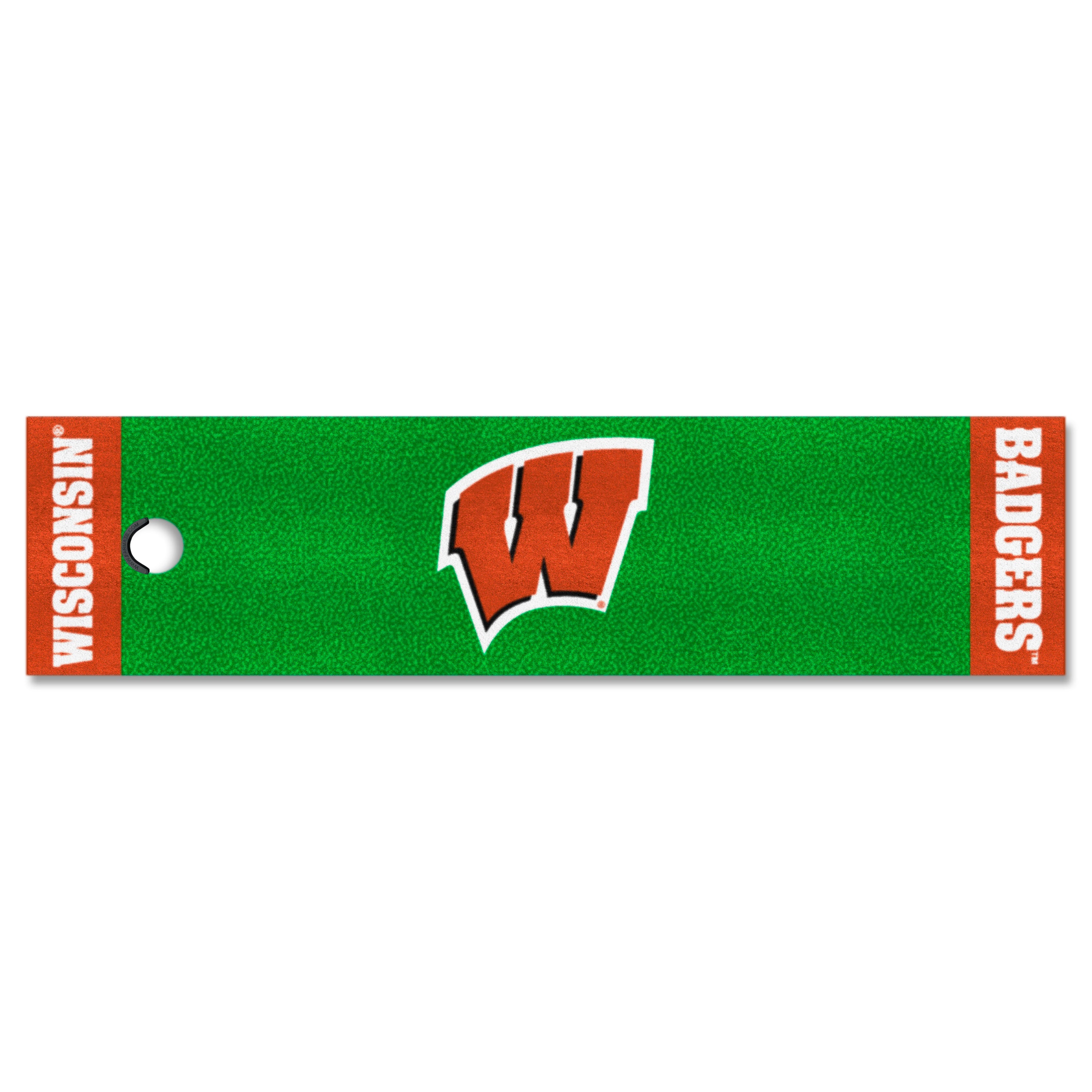 Wisconsin Badgers Putting Green Mat - 1.5ft. x 6ft.