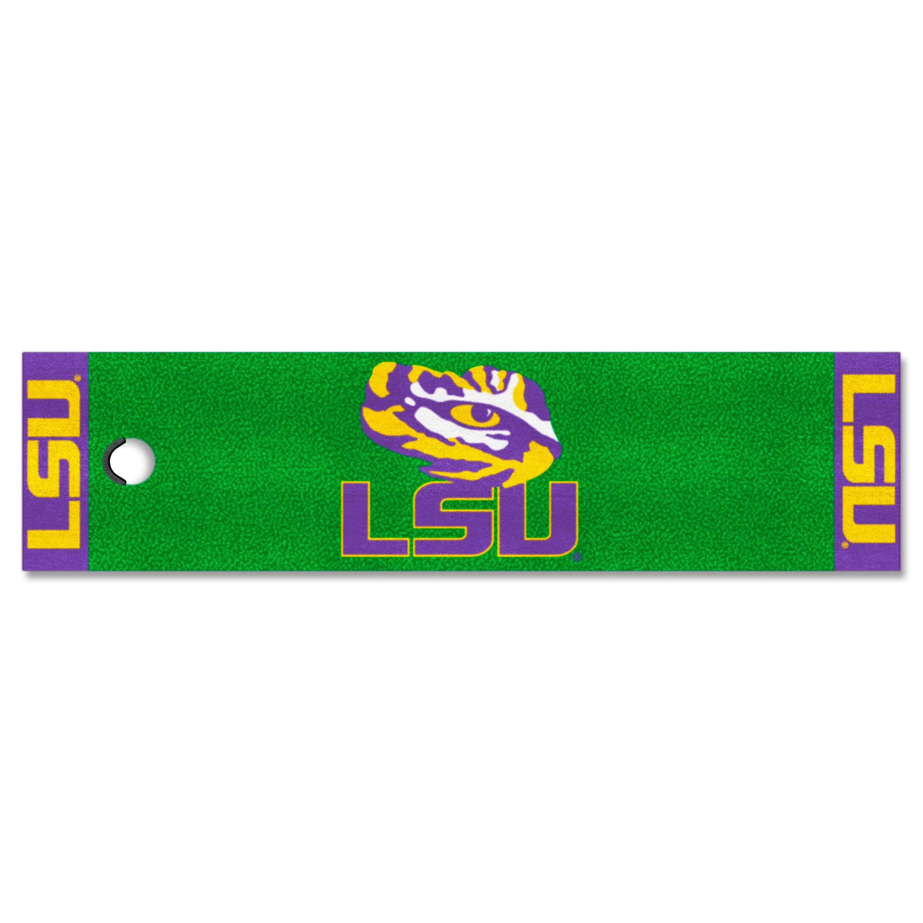 LSU Tigers Putting Green Mat - 1.5ft. x 6ft.