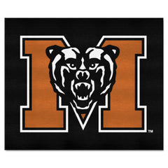 Mercer Bears Tailgater Rug - 5ft. x 6ft.