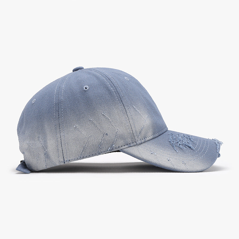 Distressed Adjustable Cotton Hat Trendsi