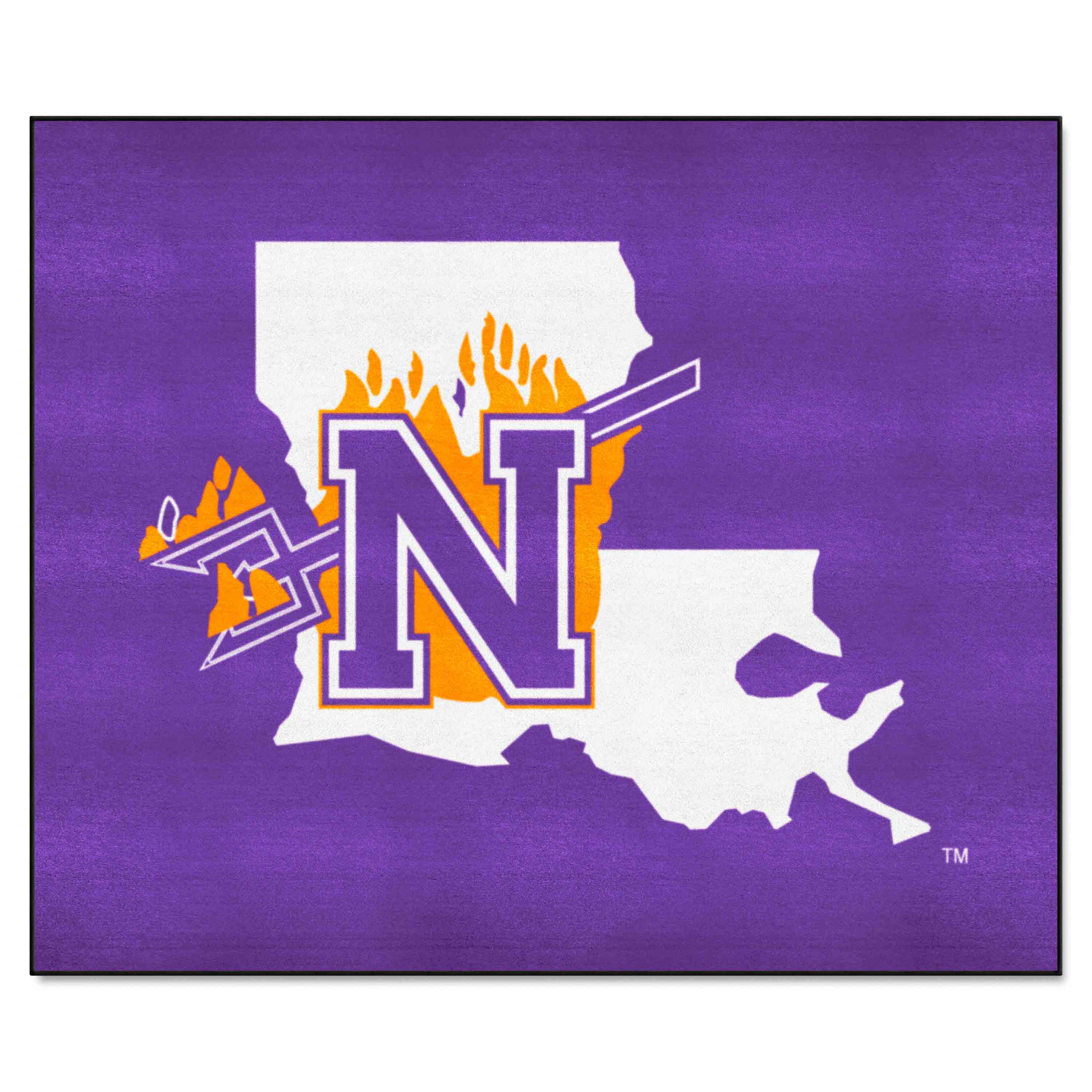 Northwestern State Demons Tailgater Rug - 5ft. x 6ft.