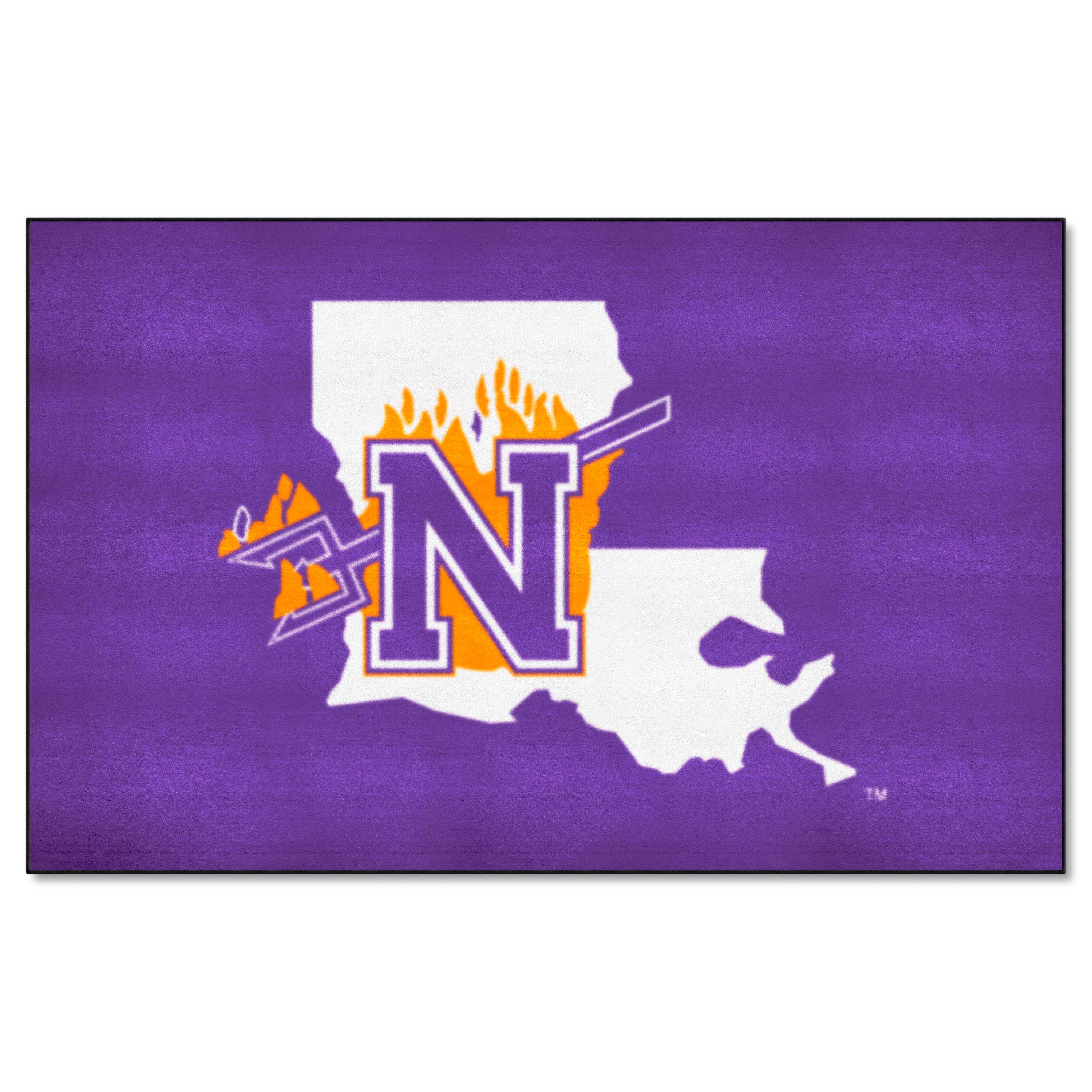 Northwestern State Demons Ulti-Mat Rug - 5ft. x 8ft.