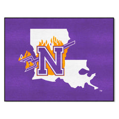 Northwestern State Demons All-Star Rug - 34 in. x 42.5 in.