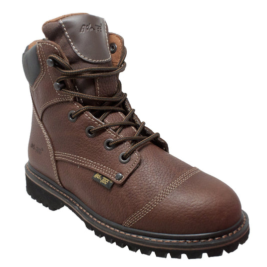 AdTec Men Men's 6" Comfort Work Boot Light Brown