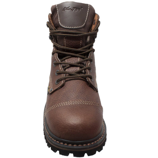 AdTec Men Men's 6" Comfort Work Boot Light Brown