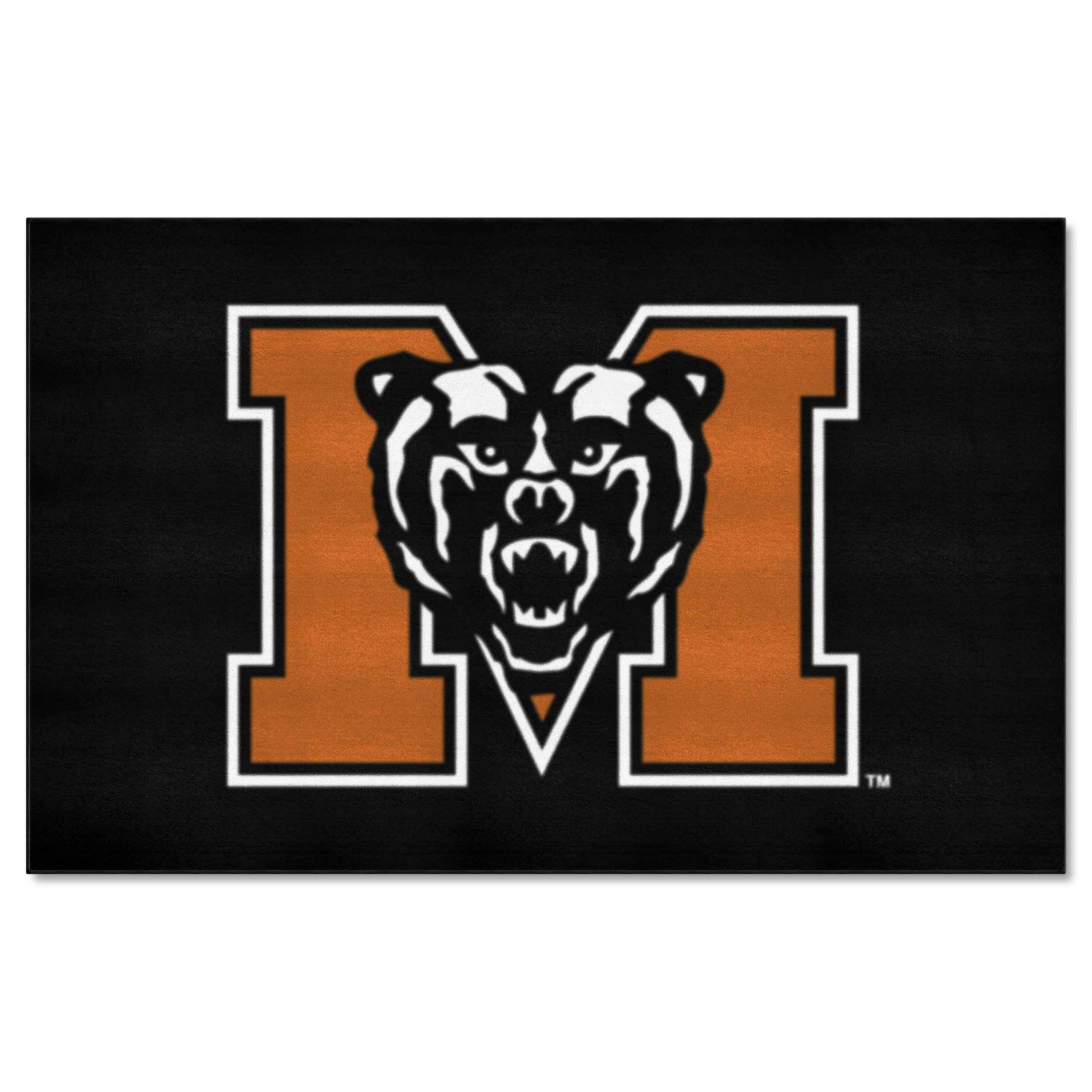 Mercer Bears Ulti-Mat Rug - 5ft. x 8ft.