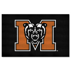 Mercer Bears Ulti-Mat Rug - 5ft. x 8ft.