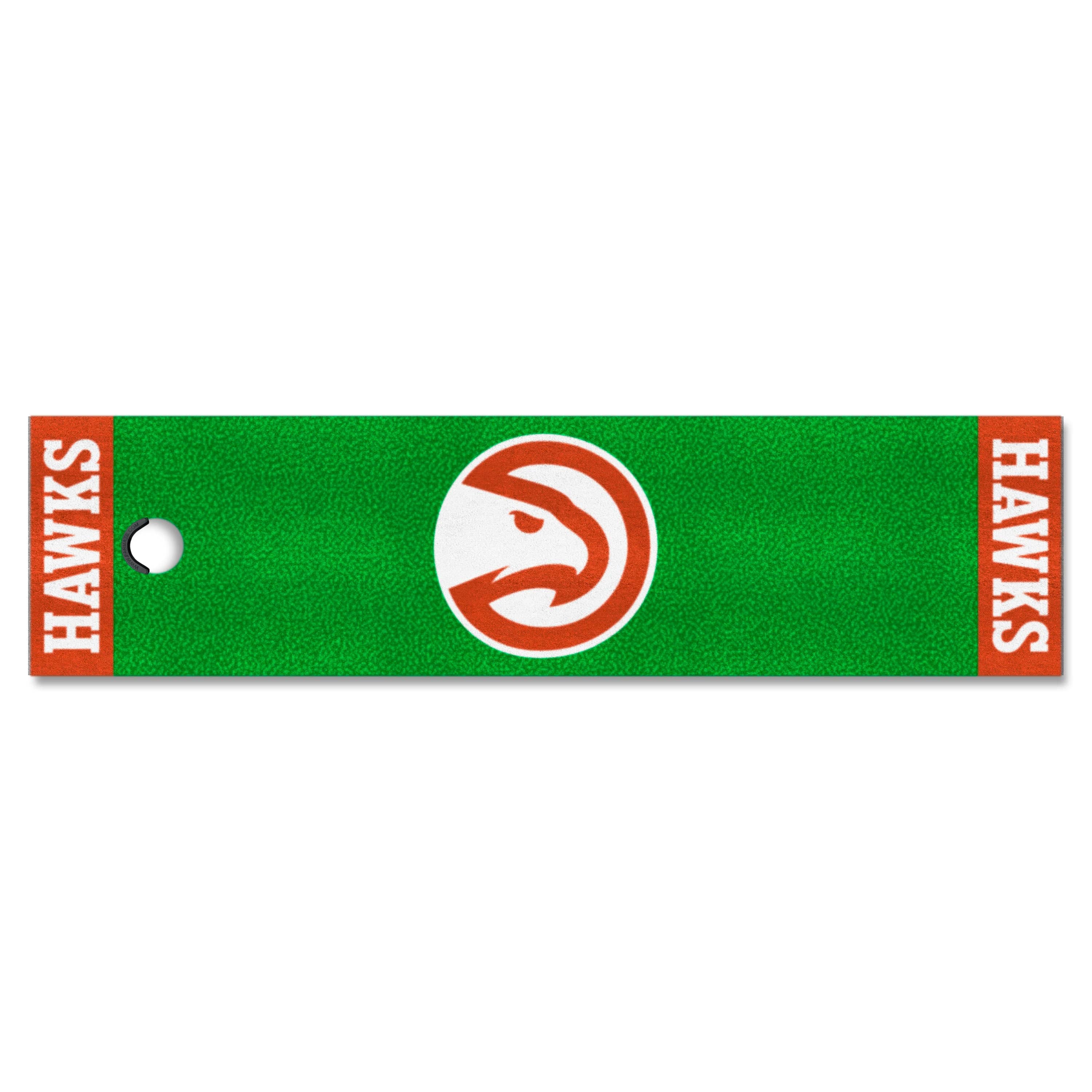 Atlanta Hawks Putting Green Mat - 1.5ft. x 6ft. - Atlanta Hawks