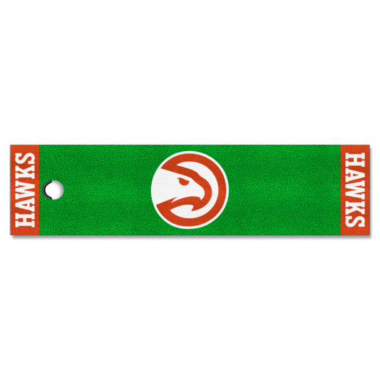 Atlanta Hawks Putting Green Mat - 1.5ft. x 6ft.