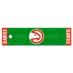 Atlanta Hawks Putting Green Mat - 1.5ft. x 6ft. - Atlanta Hawks