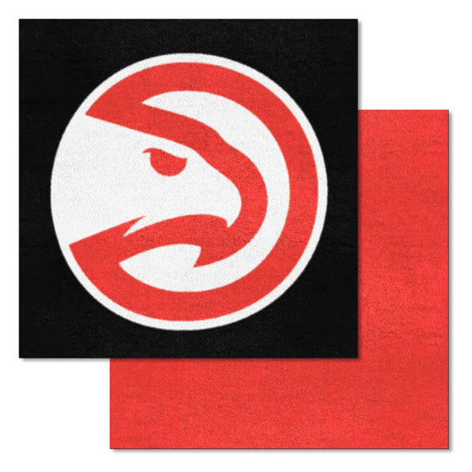 Atlanta Hawks Team Carpet Tiles - 45 Sq Ft.