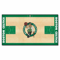 Boston Celtics Large Court Runner Rug - 30in. x 54in. - Boston Celtics