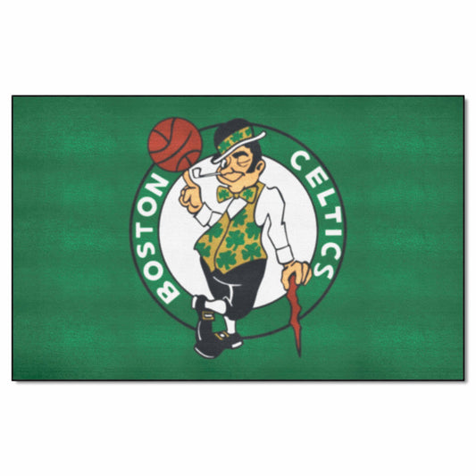 Boston Celtics Ulti-Mat Rug - 5ft. x 8ft. - Boston Celtics