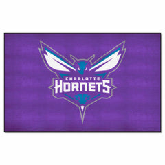 Charlotte Hornets Ulti-Mat Rug - 5ft. x 8ft. - Charlotte Hornets