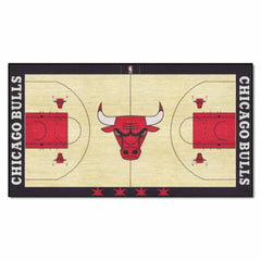 Chicago Bulls Large Court Runner Rug - 30in. x 54in. - Chicago Bulls