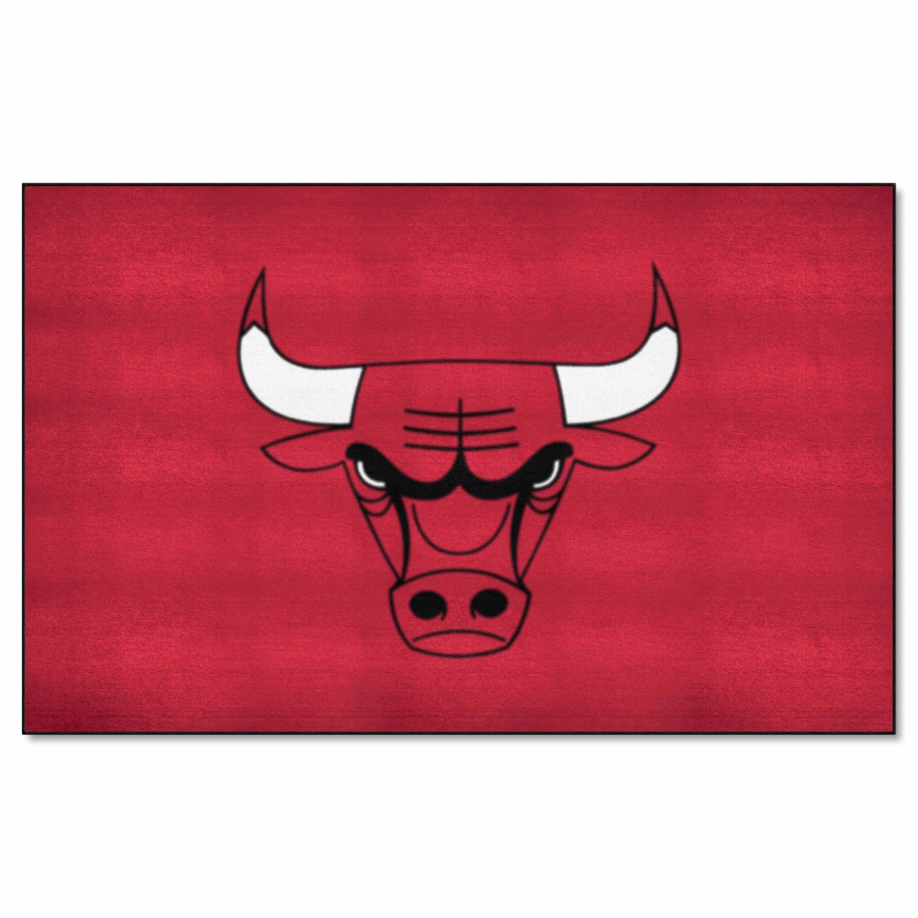 Chicago Bulls Ulti-Mat Rug - 5ft. x 8ft. - Chicago Bulls