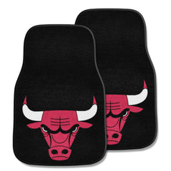 Chicago Bulls Front Carpet Car Mat Set - 2 Pieces - Chicago Bulls