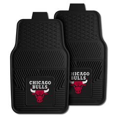 Chicago Bulls Heavy Duty Car Mat Set - 2 Pieces - Chicago Bulls