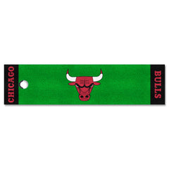 Chicago Bulls Putting Green Mat - 1.5ft. x 6ft. - Chicago Bulls