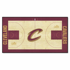 Cleveland Cavaliers Large Court Runner Rug - 30in. x 54in. - Cleveland Cavaliers